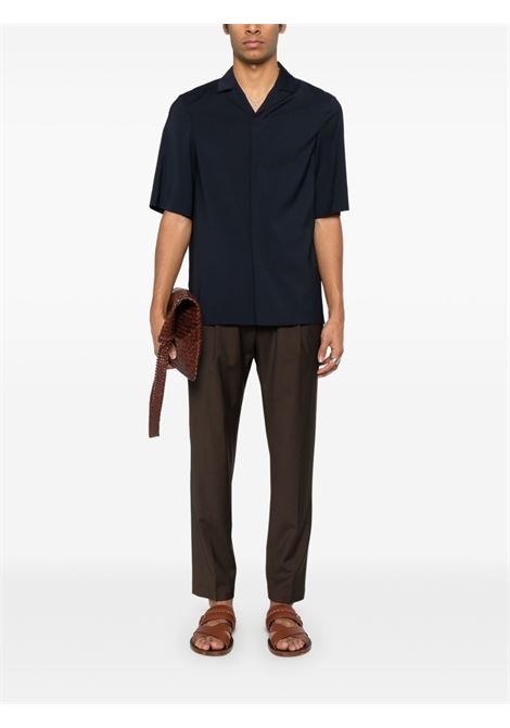 Blue Atila Tropical shirt Barena Venezia - men BARENA VENEZIA | OSU50620478170